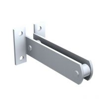 Mantion - Soporte de ajuste 5046 para 2 carriles 50 x 40 mm - 5046