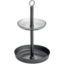 Idesign - Soporte de almacenamiento de joyas de 2 niveles