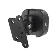 Soporte de Pared para Altavoz, Universal, inclinable, Giratorio, Negro - Hama