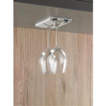 Soporte de cristal con pie Froli