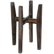 Mica Decorations - soporte de madera para macetas ascot 48x33x33cm