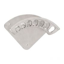 Soporte de manguera de pared de taller 5122 W.339mm D.136mm lm Karasto