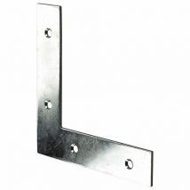 1 soporte de montaje plano de acero galvanizado Hettich l.100 mm Hettich