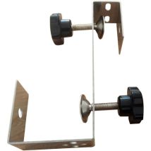 Supporto Da Ombrellone Per Stufa A Infrarossi Kekai 21x10x4 Cm