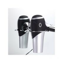 Soporte de pared para secador de pelo con ventosa MSV
