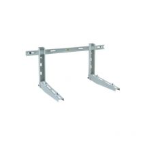 E-b - Soporte de pared universal ajustable con nivel integrado - 403585