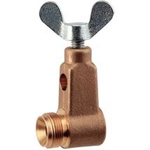 Kayser - Soporte de pistón con tornillo de mariposa