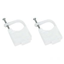 Soporte de plástico Giacomini para colectores 3/4x1/2 R598Y007