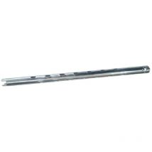 Soporte de radiador de fundición, tubo de empotramiento de 320 mm, acero galvanizado