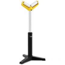 MSW - Soporte de rodillo - de 63,5 a 103,5 cm - 800 kg - 2 rodillos