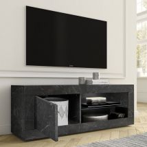 Pequeño mueble de TV 1 puerta sin iluminación Initial - L140 cm