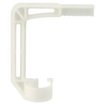 Soporte de válvula con clips