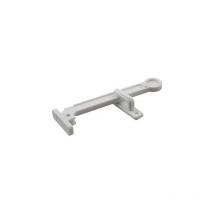 Soporte de ventana, ancho 160 mm, alto 32 mm, profundidad 13 mm, pvc, 1 pieza.
