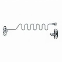 SOCONA Estantería para ventanas de 1 y 2 hojas E1 - Cromo - E1