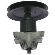 MTD - Soporte eje porta cuchilla para tractor de césped 100078 6180609C h185mm diam160