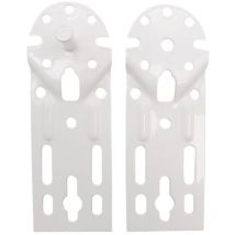 Soporte eje toldo 65x50x185mm pared Brimic ac tld09 10453