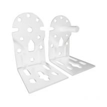 Brimic - Soporte eje toldo 65x86x108mm pared y techo ac tld08