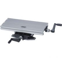 Wabeco - Soporte en cruz Encimera K400 400 x 180 mm, recorrido longitudinal 320 mm, transversal 100 mm