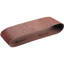 3 banda lija corindon 75x533mm g80 0BLISTER - Ratio