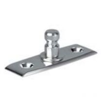 Soporte fijación para compas k12. acabado grafito fijación puerta