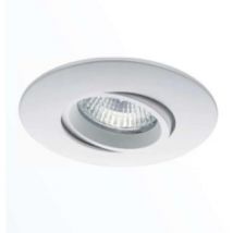 Soporte para manchas anti-glare blanco Ø105mm No hay socket