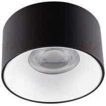 Lámpara de techo receso mini riti – Aluminio – GU10 – Negro/White – Ø85m m