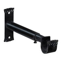 Riel Chyc - soporte forja extensible 20 mm. negro , Soporte forja - Modelo extensible - Para barras de hasta 20 ø mm. - Color: negro.- Ideal para