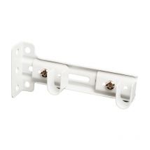 Cintacor - Soporte doble riel reforzado blanco (2 uds) storplanet