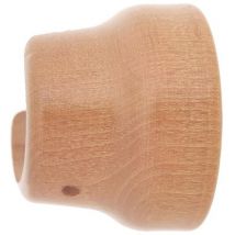 Soporte Madera Liso Lateral 28x 42 mm. Pino
