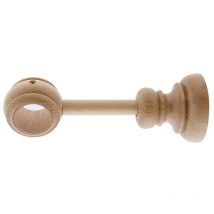 Riel Chyc - soporte madera extensible 20x146 mm. pino juego de 2 piezas