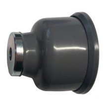 Schnegel - Estante de puerta magnético 011/573/2 H.54mm Ku.grau fijación con pasador