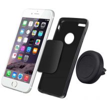 Soporte magnético para rejilla de ventilación del automóvil