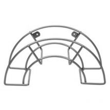 Westfalia - sauvic soporte manguera inox. pequeño , Soporte manguera inoxidable pequeño Acero inoxidableMedidas: 365x195x135mmCapacidad para 25mts de