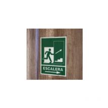 Sekureco - Soporte metacrilato plano de 3 mm. de grosor Con agujeros 270x270 mm