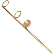 Soporte metálico cadmiado de 50 cm