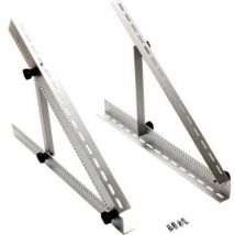 Phaesun - Soporte monoaxial de dos módulos