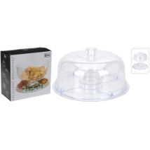 Plato Tarta C/pie Plastico 30cm 170416810
