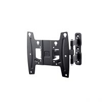 One For All - WM4251, Soporte de pared para tv de 19 a 42" Giratorio 180° Peso máx. 30kg, Para todo tipo de TVs led, lcd, Plasma, negra