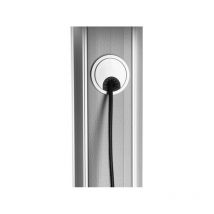 Equip - 650605 soporte para pantalla de señalización 2,54 m (100') Aluminio