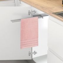 Menage Confort - Soporte Paño Extraible Aluminio Mate 465 Mm 38178214