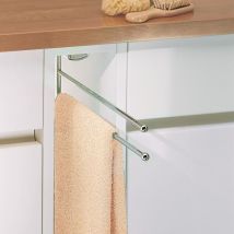 Soporte Paño Extraible (B) Cromo 32,5 Cms E R.370080
