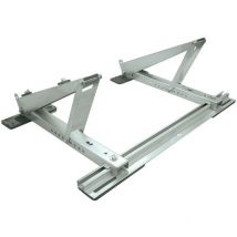 Tecnogas - Soporte para acondicionadores de aire 800X480mm Inox para techos inclinados 11117