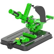 Rosvola - Soporte para amoladora angular, pulidora, sierra circular, sierra circular, barra de tracción multifuncional para amoladoras angulares de