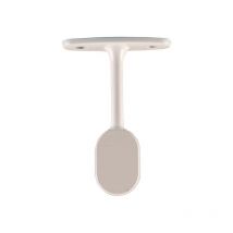 Soporte Para Barra Ovalada 15x25MM Blanco 2Uds Cintacor Storplanet