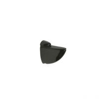 Soporte para estante regulable 30 kg - Cromo mate