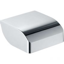 Keuco - Portarrollos de papel higiénico con tapa elegance, rígido,