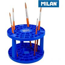 Soporte para pinceles, 49 agujeros Milan