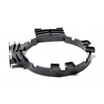 Verindal - Soporte para revestimiento lateral de terraza de losa Vérindal - Negro