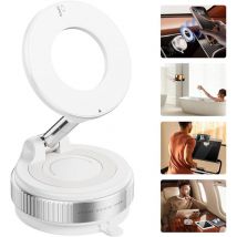 Aiperq - Soporte para teléfono de coche, [Ventosa ultrafuerte] Soporte para salpicadero, rotación de 360° y manejo con una sola mano, soporte para