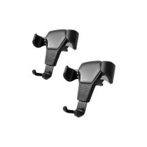 Soporte para teléfono de ventilación de coche para Samsung Galaxy S20 / S20+ / S20 Ultra / lg Stylo 5X / lg V60 ThinQ / lg Neon Plus (2 unidades)